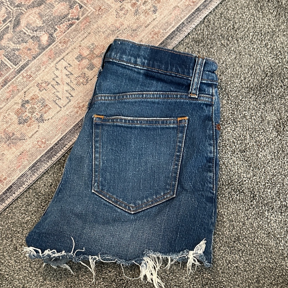 Abercrombie & Fitch Blue Jean Shorts